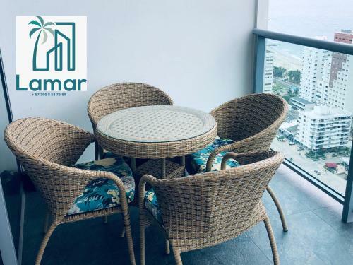 Apartamento Lamar Infinitum Cartagena Piso 30