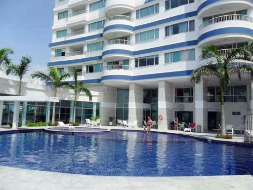 Apartamento Con Vista Al Mar Piso 19 Bocagrande