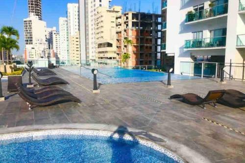 Apartamento 29fl Spectacular Sea/dock View @infinitum B/grande