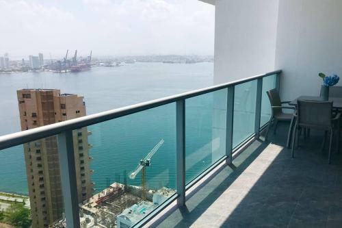 Apartamento 29fl Spectacular Sea/dock View @infinitum B/grande
