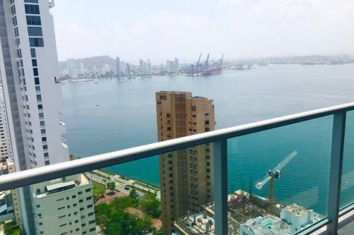 Apartamento 29fl Spectacular Sea/dock View @infinitum B/grande