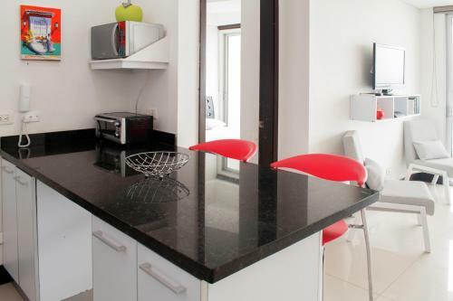 Hermoso Apartamento En Bocagrande Con Vista Al Mar