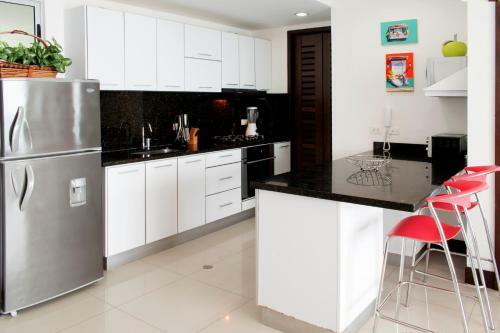 Hermoso Apartamento En Bocagrande Con Vista Al Mar