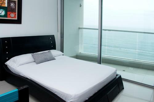 Hermoso Apartamento En Bocagrande Con Vista Al Mar