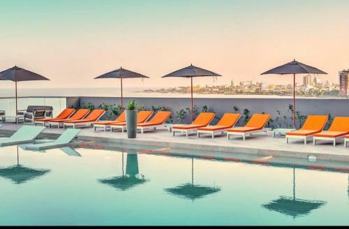 Apartamento Ocean Front Home Suites