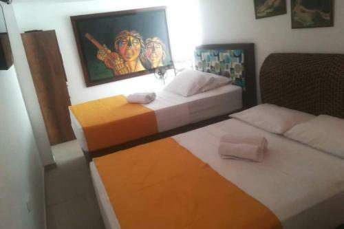 Cuarto Con Ba�o Privado Y Piscina