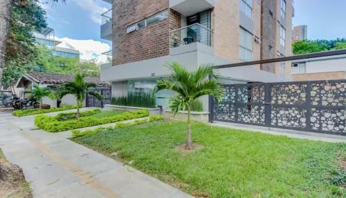Apartamento Las Vegas El Poblado 3 Camas Y Balcon