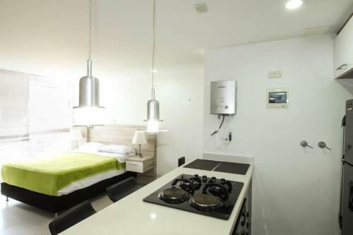 Apartment Estudio Poblado F Cerca Mall Santa Fe