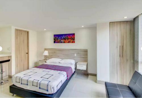 Armonioso Apartamento Estudio La Frontera 3