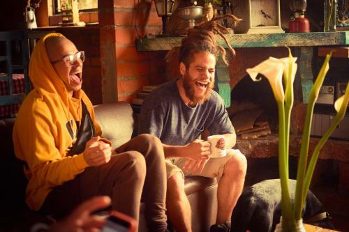 Albergue La Caba�a Musical