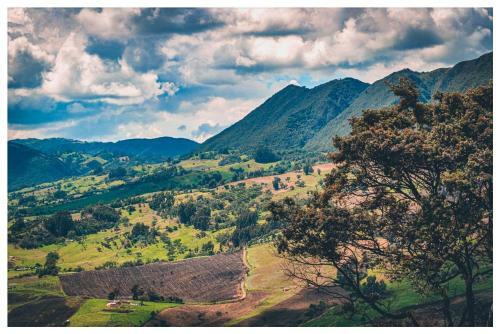 Espectacular Caba�a Campestre Con Granja