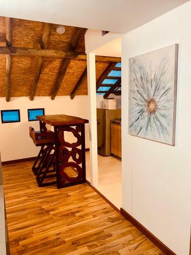 Apartamento Bell�simo Chalet En Zona Colonial (301)