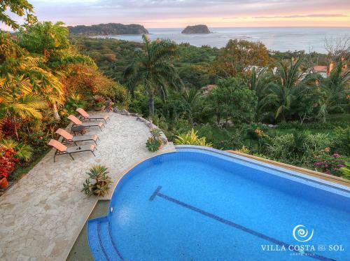 Villa Costa Sol, Luxury Ocean View Villa W/breakfast And Shuttle