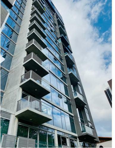 Apartamento Ultra-modern Studio At Qbo Skyhomes
