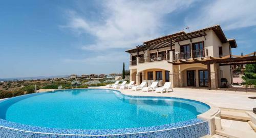 Villa Idalium - Stunning Front Line Villa With Panoramic Sea Views