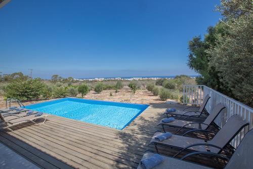 Luxury 4 Bedroom Villa With Private Pool, Protaras Villa 1237