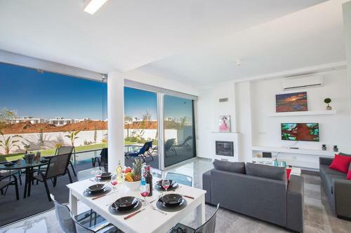 Villa Olive Silver Brand New Contemporary 2bdr Protaras Villa With Private Pool