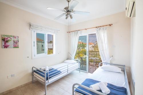 Cyprus Villa Minutes From The Beach, Protaras Villa 1245