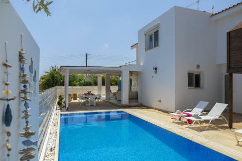 Protaras Villa Serifos By The Sea