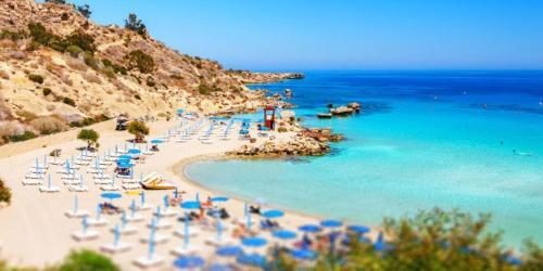 Cyprus Villa Minutes From The Beach, Protaras Villa 1195