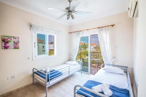 Villa In Protaras Sleeps 6 With Pool And Air Con