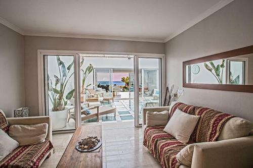 Villa Fig Tree Bay Seafront Luxury 5bdr Seafront Protaras Villa With Panoramic Sea Views