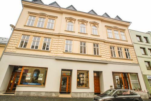 Jizera Apartments Soukenna
