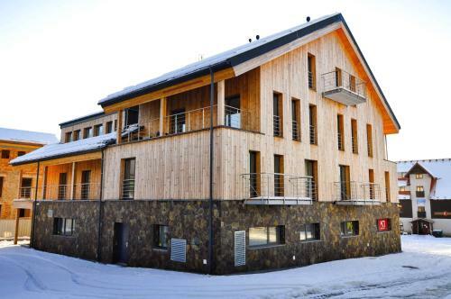 Apartamento Kvilda Resort