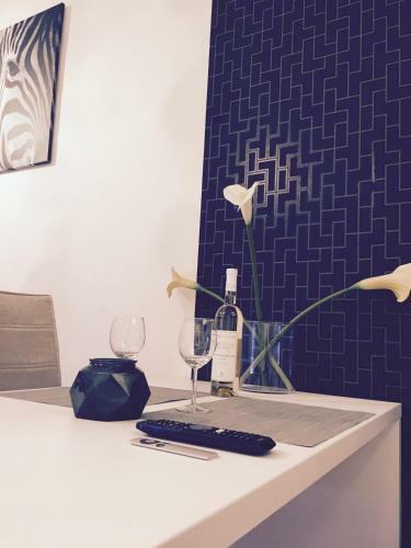 Apartement Blanc De Luxe