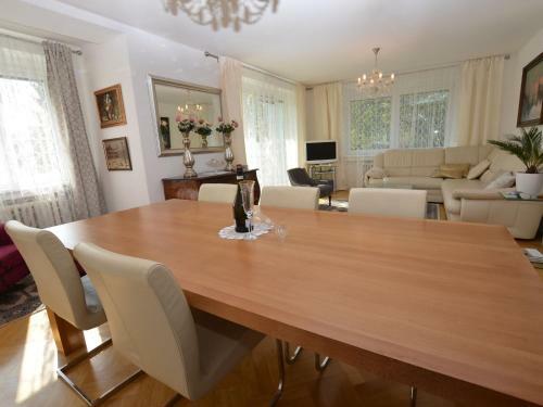 Pretty Apartment In Podebrady With Garden, Balcony, Parking