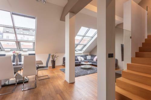 Apartamentos Luxury Central Duplex With Terrace