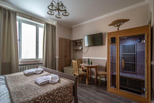 Apartamentos Champagne Studio With Sauna