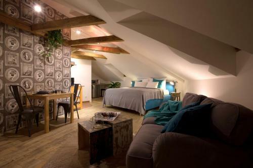 Apartamento Romantic Studio In Old Town Prague