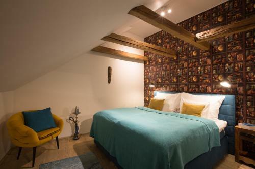 Apartamento Old Town Boho-chic Attic With Hanging Chair