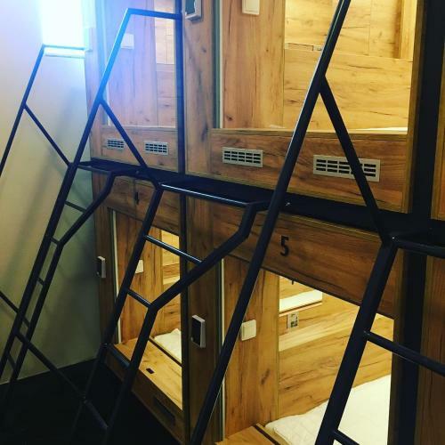 Capsule Hostel Top Wenceslas Square