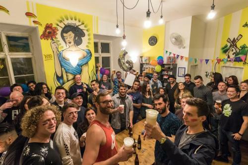 Albergue The Madhouse Prague