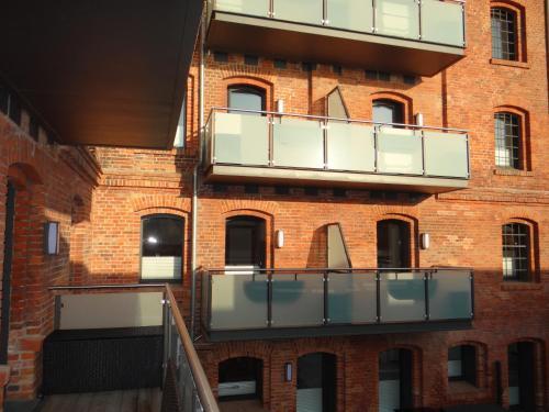 Apartamento Speicher Residenz Barth E1 App 8