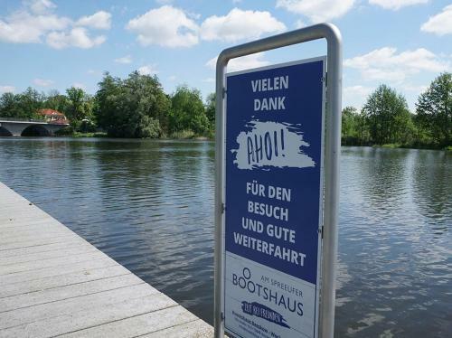 Hostal Boootshaus - Am Spreeufer