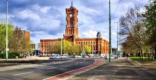 Apartment Near Brandenburg Gate