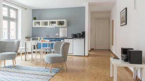 Apartamento Plum Guide - Four Turquoise Walls