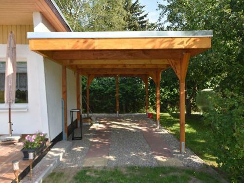 Boutique Bungalow In Boiensdorf With Terrace