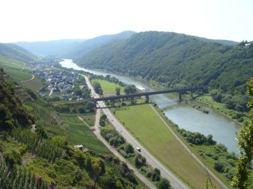 Apartamento Ferienwohnung Burg Arras
