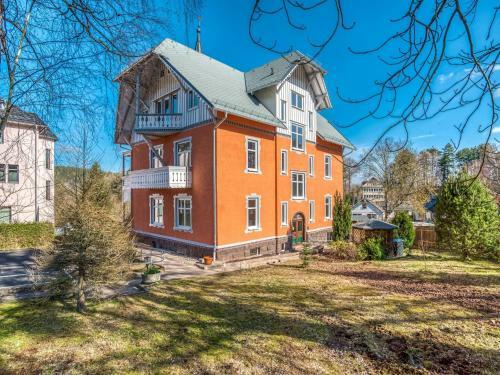 Premium Apartment In Georgenthal With Sauna
