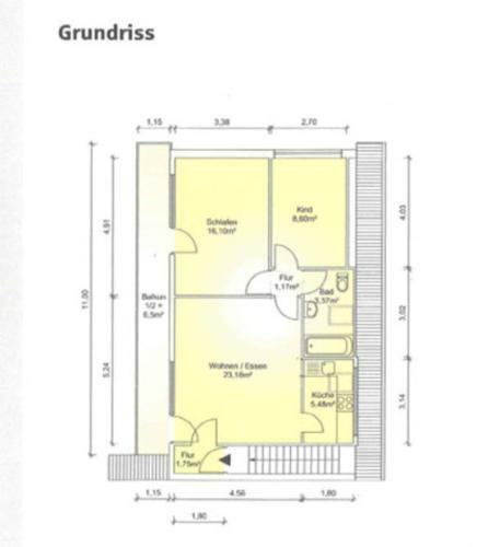 Apartamento Appartement Luna