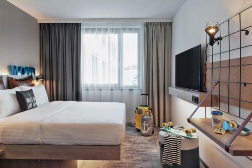Hotel Moxy Hamburg City