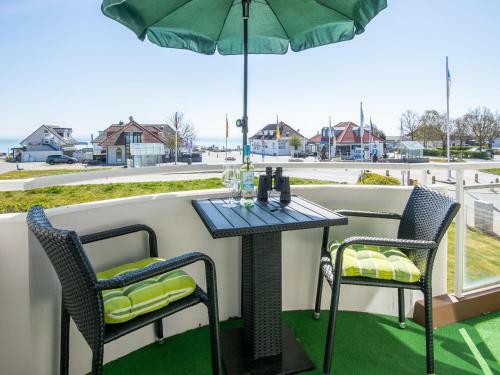 Apartamento Haus Seeblick Wohnung B1