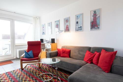 Apartamento Hamburger Stra�e 11 Wohnung S