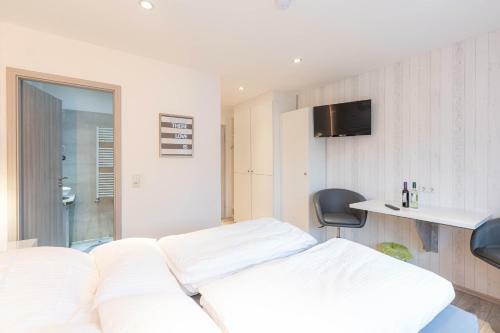 Apartamento Messe-hotelzimmer-einzimmerappartement