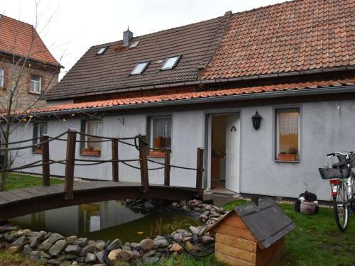 Bright Apartment In Meisdorf With Garden