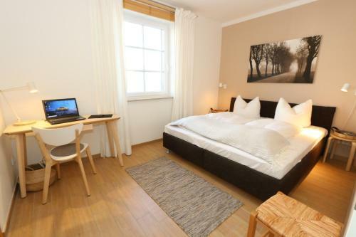 Apartamento Kurparkresidenz Baabe Whg 15 Mit Balkon